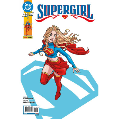 ALL IN SUPERGIRL 01