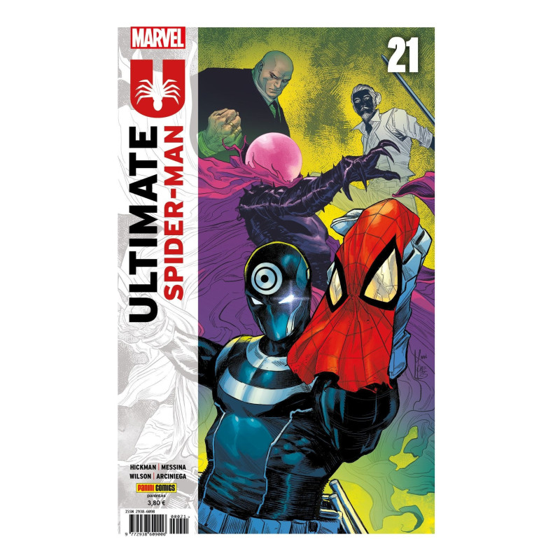 ULTIMATE SPIDERMAN 21