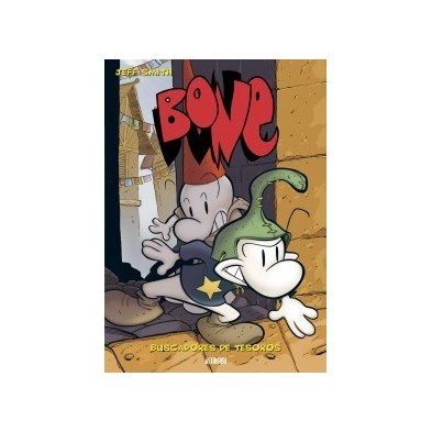 BONE VOL. 08. BUSCADORES DE TESOROS