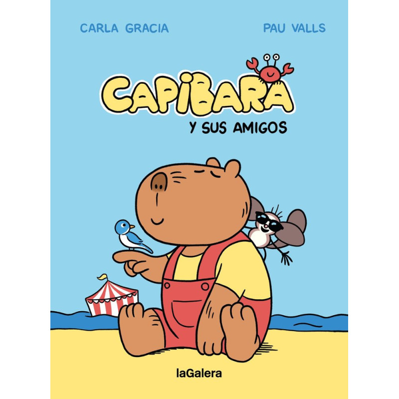 Capibara y sus amigos