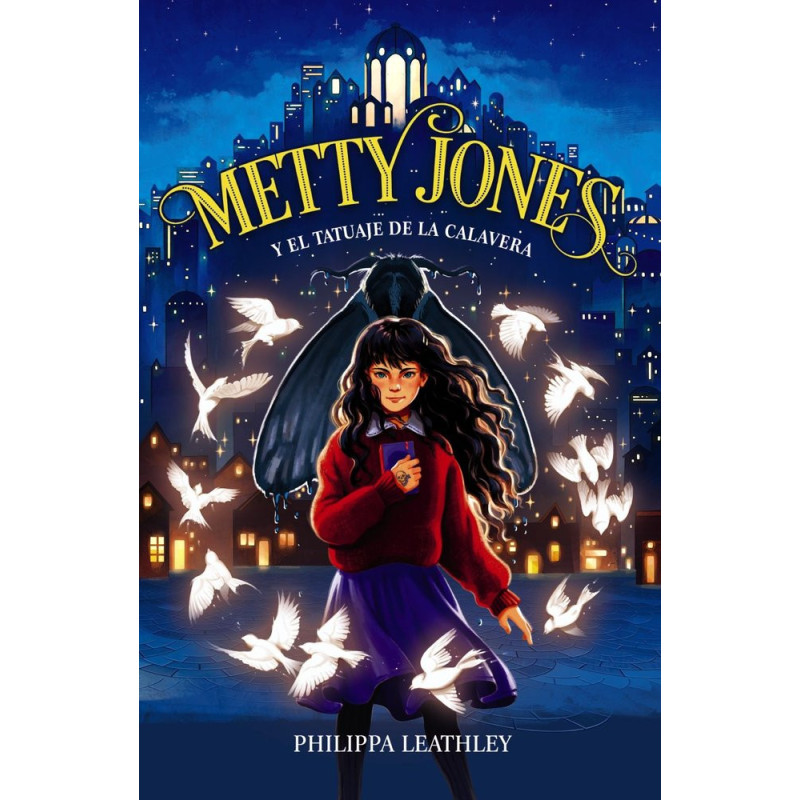 Metty Jones y el tatuaje de la calavera