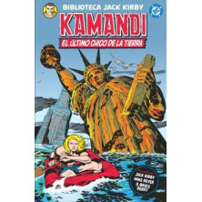 BIBLIOTECA JACK KIRBY. KAMANDI 01
