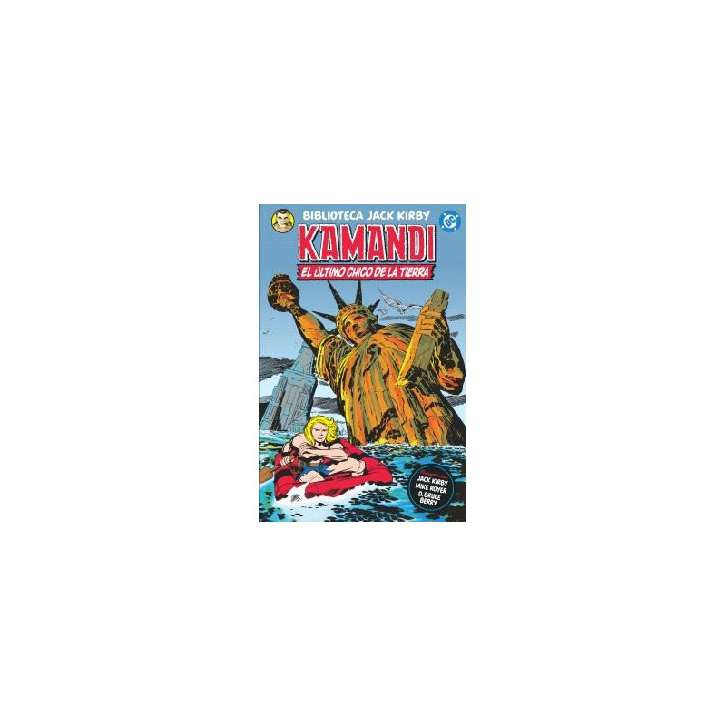 BIBLIOTECA JACK KIRBY. KAMANDI 01