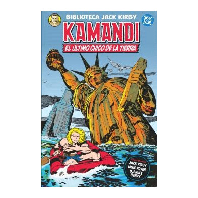 BIBLIOTECA JACK KIRBY. KAMANDI 01