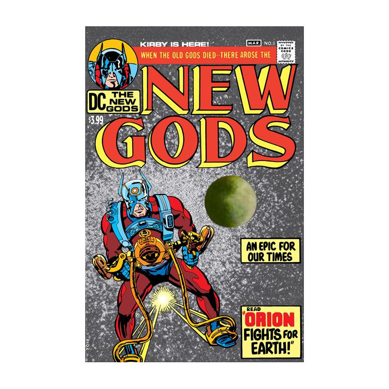 NEW GODS 1 FACSIMILE EDITION 1