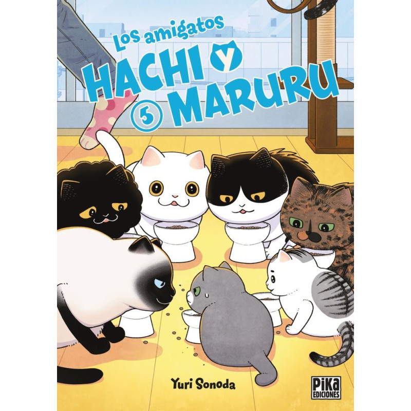 LOS AMIGATOS HACHI Y MARURU 05