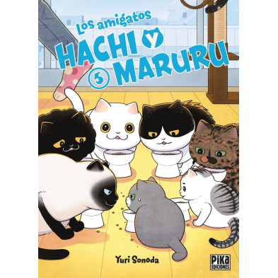 LOS AMIGATOS HACHI Y MARURU 05