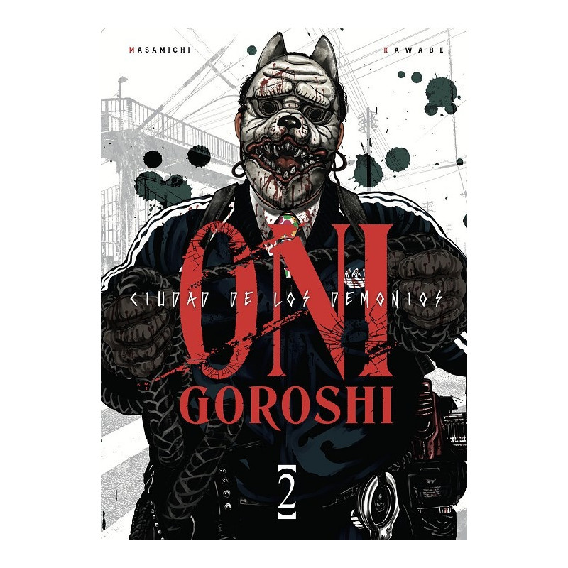 ONI-GOROSHI. CIUDAD DE LOS DEMONIOS 02