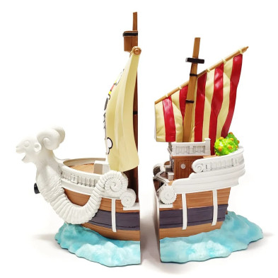 SUJETALIBROS ONE PIECE NETFLIX GOING MERRY