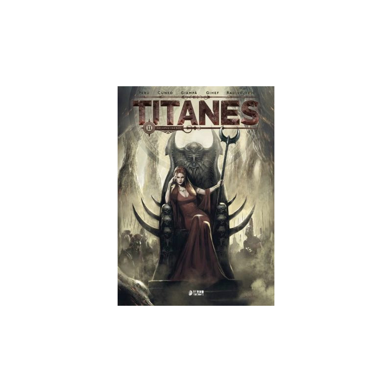 TITANES 02. ARIADNA/IRENIS