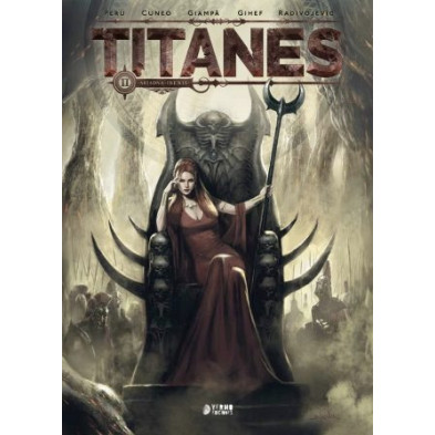 TITANES 02. ARIADNA/IRENIS