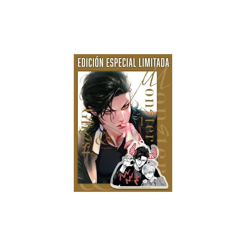 MONSTER & GHOST 01 - EDICIÓN ESPECIAL