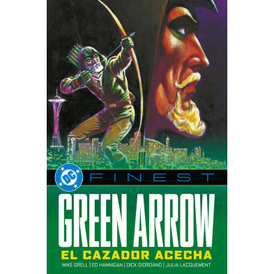 DC FINEST. GREEN ARROW: EL CAZADOR ACECHA