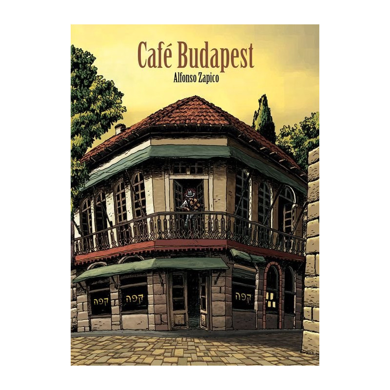 CAFÉ BUDAPEST | ALFONSO ZAPICO