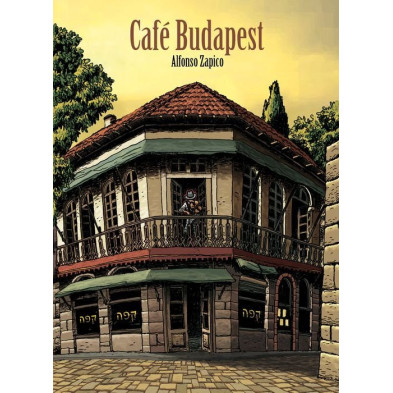 CAFÉ BUDAPEST | ALFONSO ZAPICO