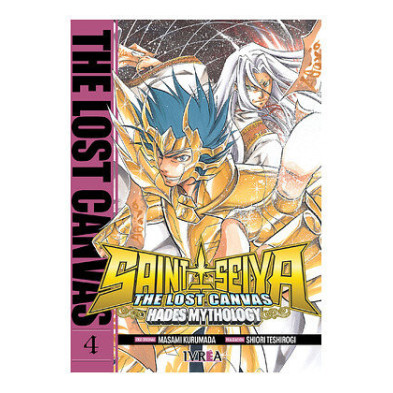 SAINT SEIYA: THE LOST CANVAS 04