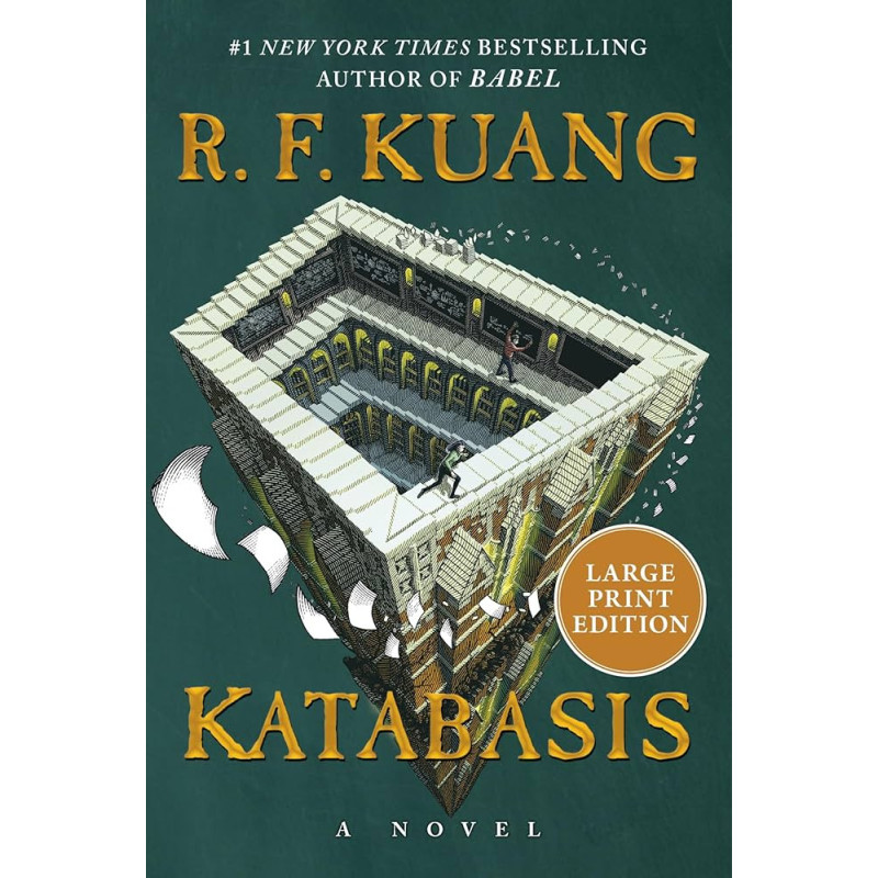 CATÁBASIS, de R.F. Kuang