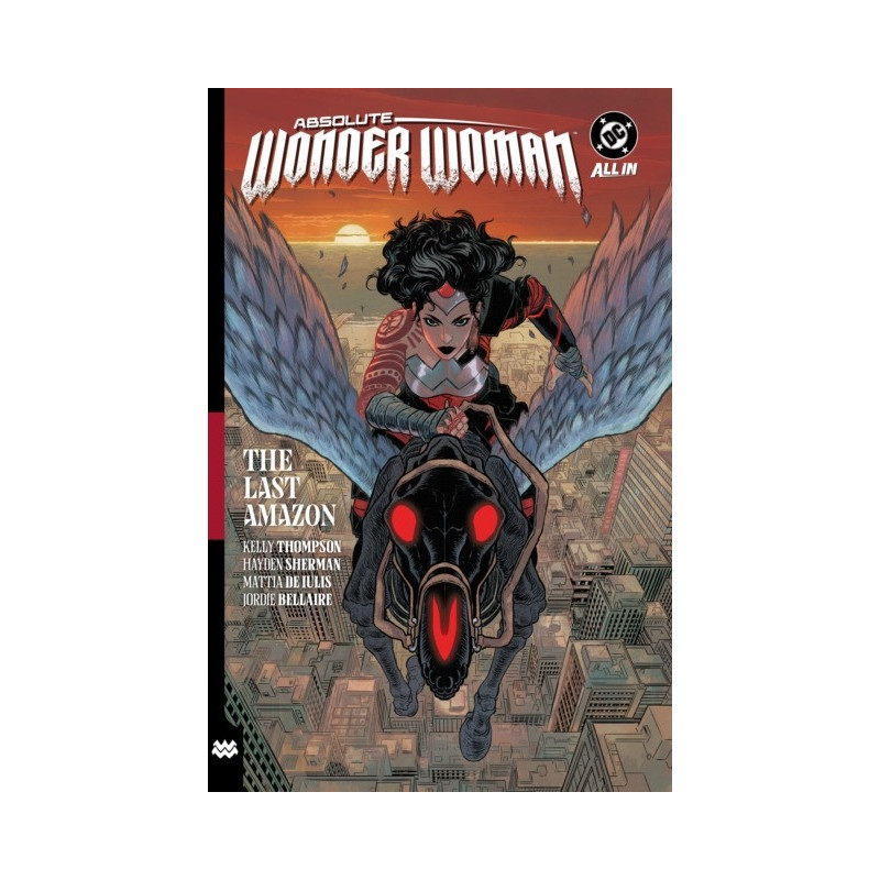 Absolute Wonder Woman Vol. 1: The Last Amazon (TPB)