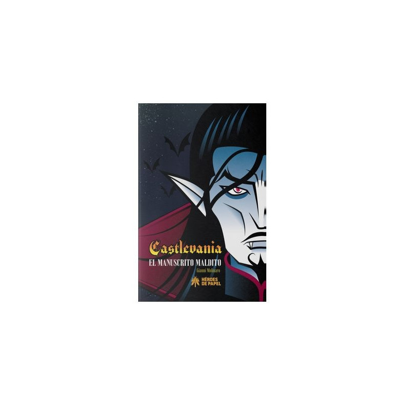 CASTELVANIA. EL MANUSCRITO MALDITO