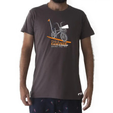 CAMISETA GAMBA TARONJA - NEVER SAY DIE XL