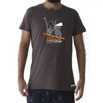 CAMISETA GAMBA TARONJA - NEVER SAY DIE M