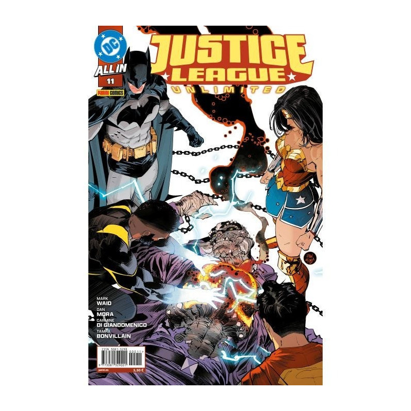 ALL IN JUSTICE LEAGUE UNLIMITED 11