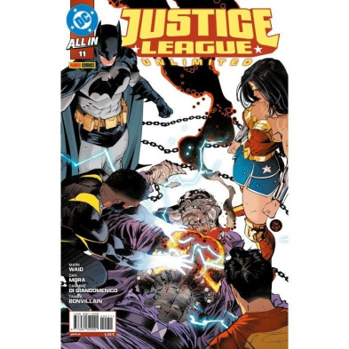 ALL IN JUSTICE LEAGUE UNLIMITED 11