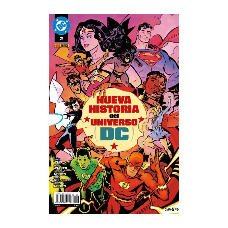 NUEVA HISTORIA DEL UNIVERSO DC 02