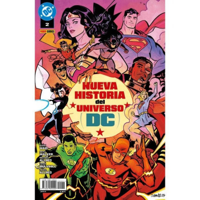 NUEVA HISTORIA DEL UNIVERSO DC 02