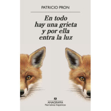 En todo hay una grieta y por ella entra la luz