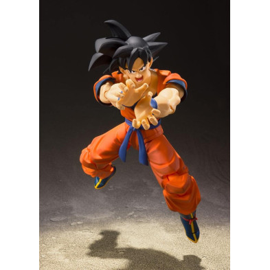 Dragon Ball Z Figura S.H. Figuarts Son Goku (A Saiyan Raised On Earth) 14 cm
