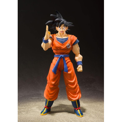 Dragon Ball Z Figura S.H. Figuarts Son Goku (A Saiyan Raised On Earth) 14 cm
