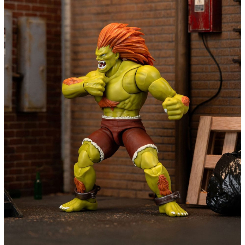 Ultra Street Fighter II: The Final Challengers Figura 1/12 Blanka 19 cm
