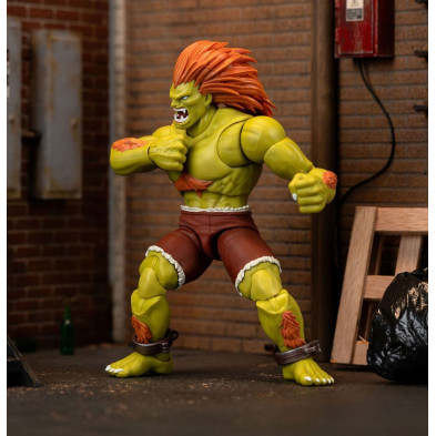 Ultra Street Fighter II: The Final Challengers Figura 1/12 Blanka 19 cm

