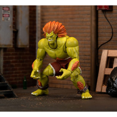 Ultra Street Fighter II: The Final Challengers Figura 1/12 Blanka 19 cm
