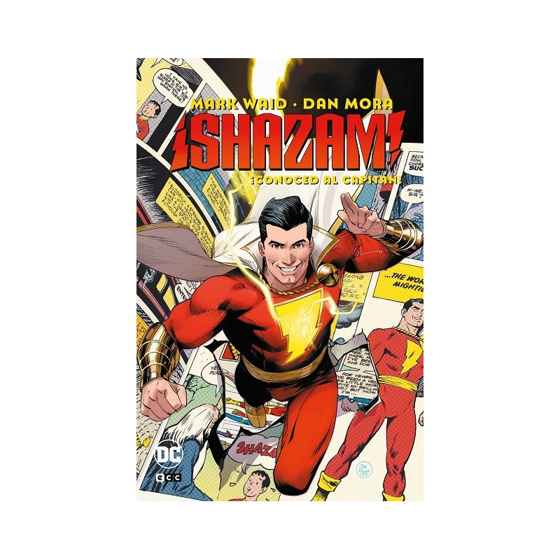 ¡SHAZAM! CONOCED AL CAPITÁN