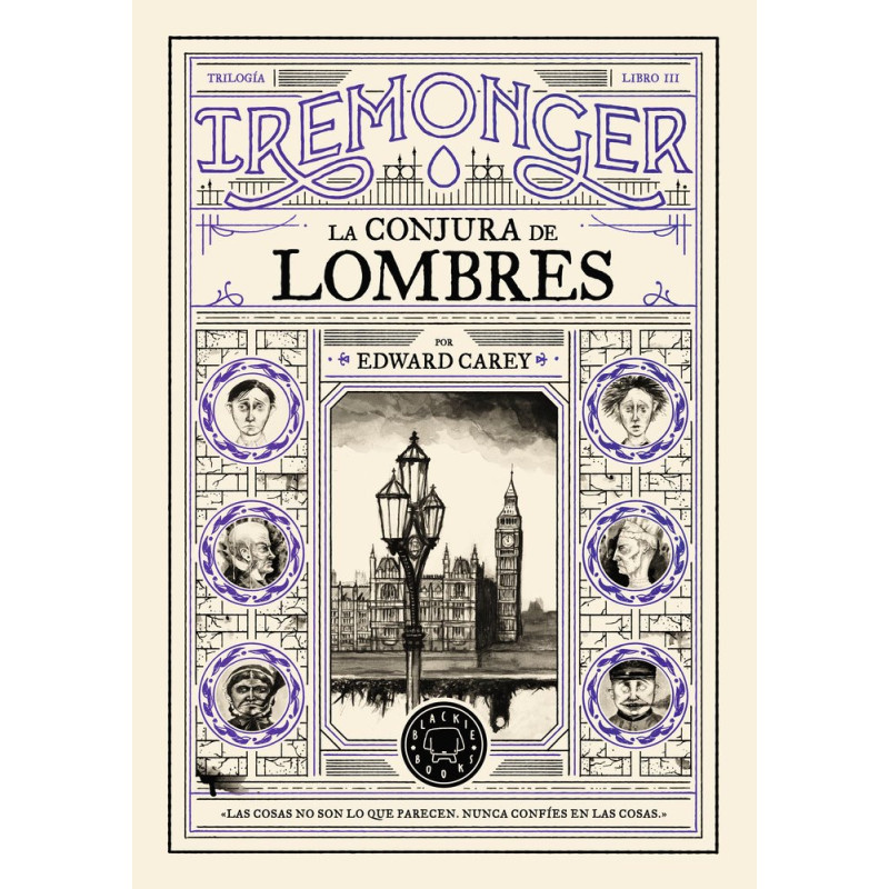 Trilogía Iremonger vol. 3: La conjura de Lombres