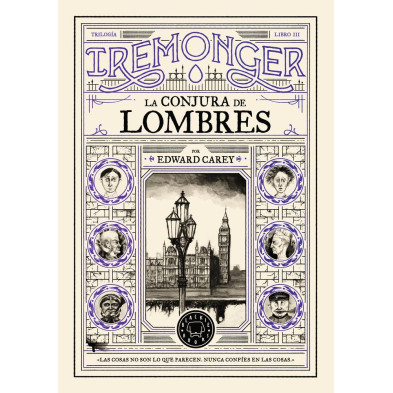 Trilogía Iremonger vol. 3: La conjura de Lombres