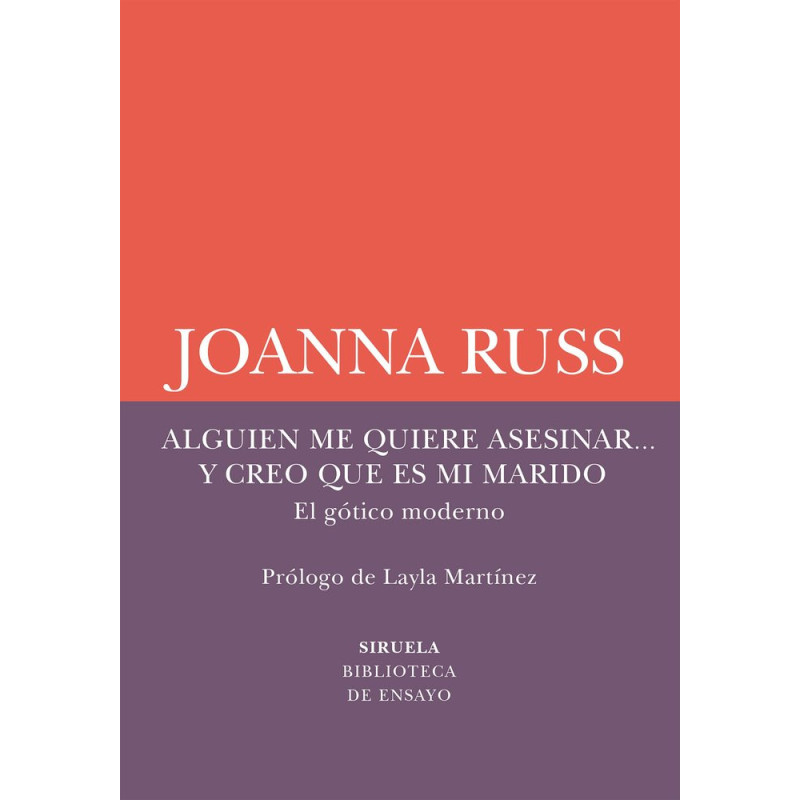 Alguien me quiere asesinar y creo que es mi marido