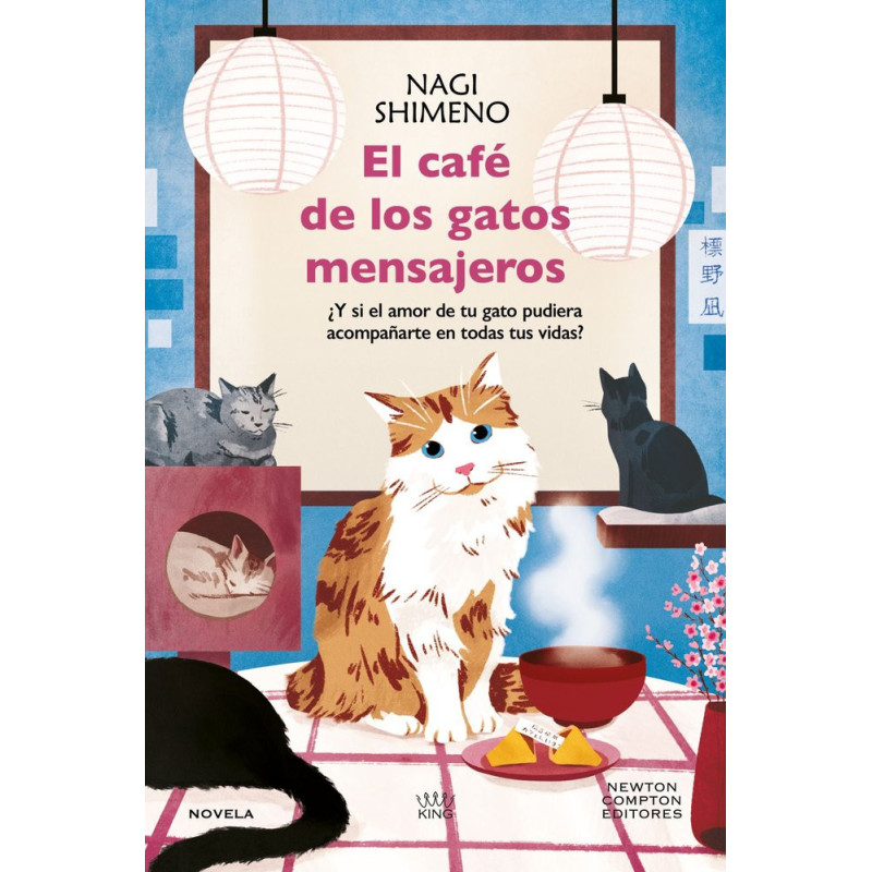 El cafe de los gatos mensajeros