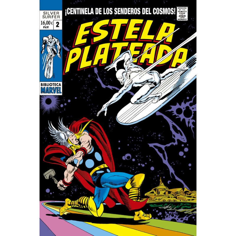 BIBLIOTECA MARVEL 116. ESTELA PLATEADA 02