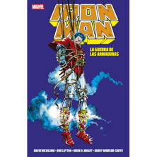MARVEL ESSENTIALS 40 IRON MAN: LA GUERRA DE LAS ARMADURAS