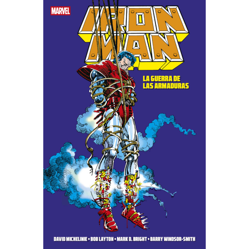 MARVEL ESSENTIALS 40 IRON MAN: LA GUERRA DE LAS ARMADURAS