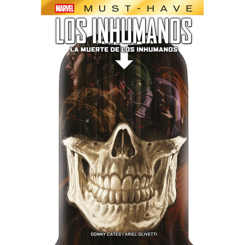 MARVEL MUST-HAVE. LA MUERTE DE LOS INHUMANOS