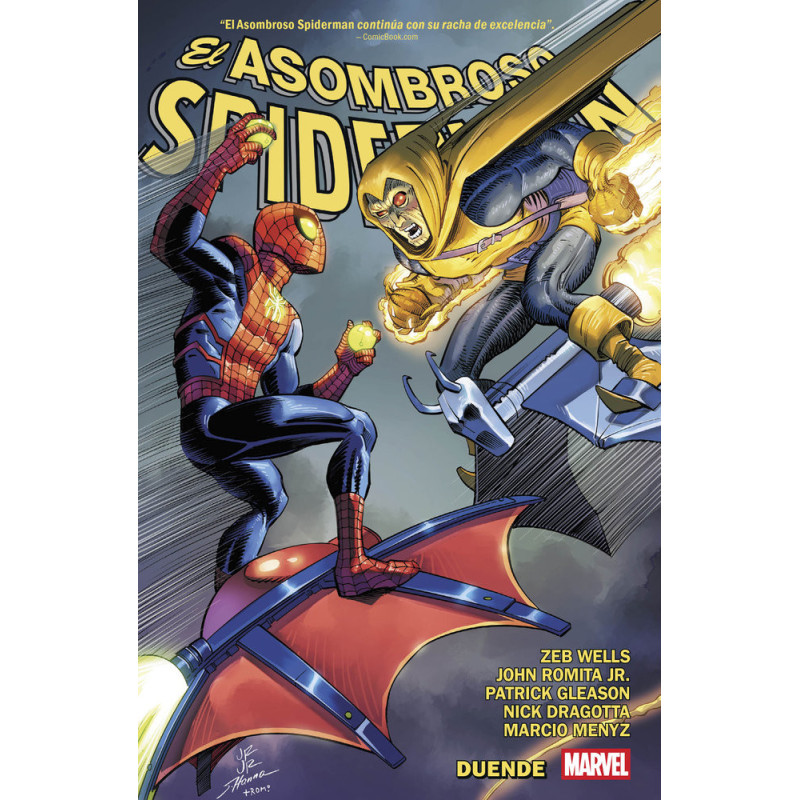 MARVEL PREMIERE. EL ASOMBROSO SPIDERMAN DE ZEB WELLS 03