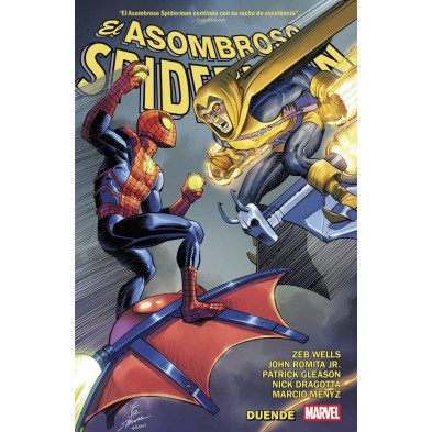 MARVEL PREMIERE. EL ASOMBROSO SPIDERMAN DE ZEB WELLS 03