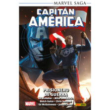 MARVEL SAGA TPB. CAPITÁN AMÉRICA 13 - PRISIONERO DE GUERRA