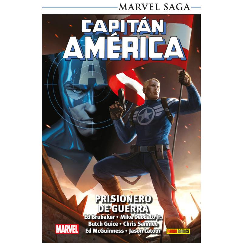 MARVEL SAGA TPB. CAPITÁN AMÉRICA 13 - PRISIONERO DE GUERRA