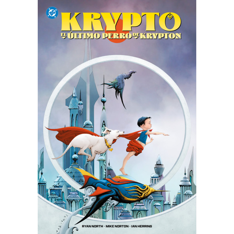 KRYPTO: EL ÚLTIMO PERRO DE KRYPTON