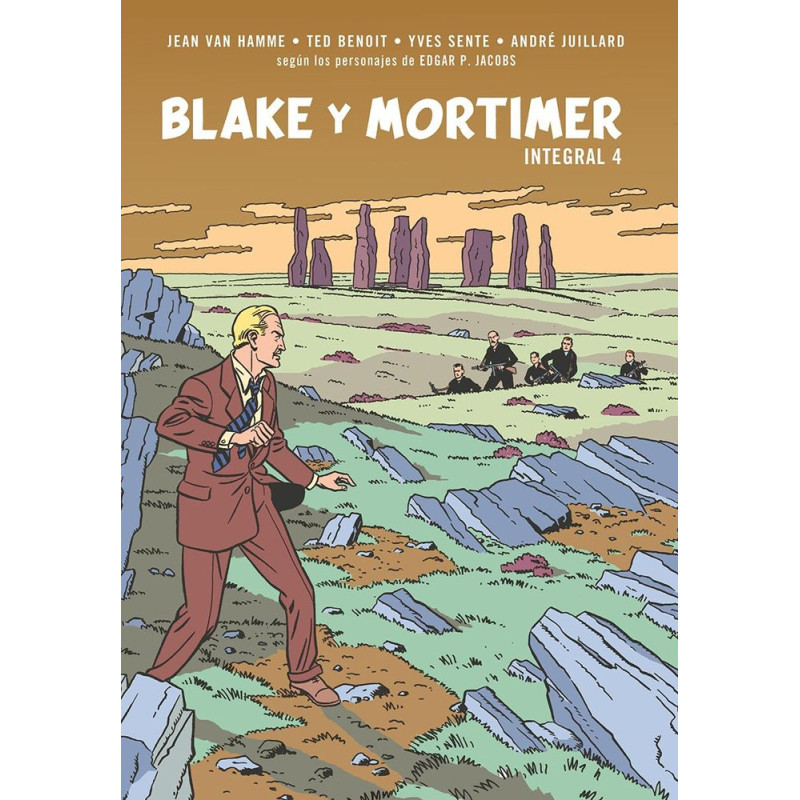 BLAKE Y MORTIMER. INTEGRAL 4